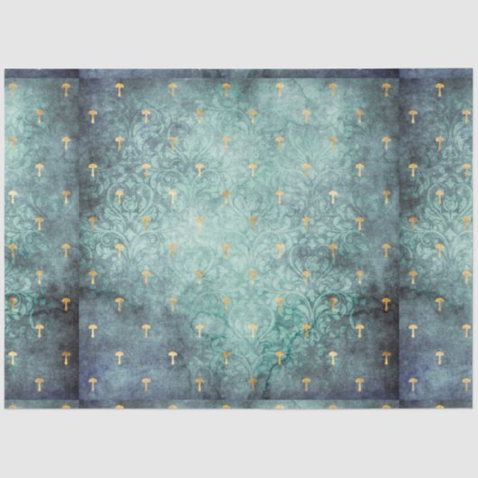 Paddenstoel Ephemera Design Series #11 Tissuepapier (Voorkant)