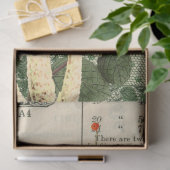 Paddenstoel Ephemera Design Series #11 Tissuepapier (Geschenk)