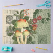 Paddenstoel Ephemera Design Series #12 Tissuepapier (Craft)