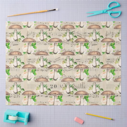 Paddenstoel Ephemera Design Series #13 Tissuepapier (Craft)