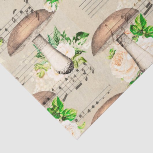 Paddenstoel Ephemera Design Series #13 Tissuepapier (Detail)