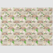 Paddenstoel Ephemera Design Series #13 Tissuepapier (Voorkant)