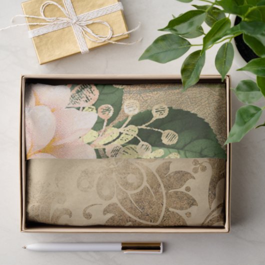 Paddenstoel Ephemera Design Series #14 Tissuepapier (Geschenk)