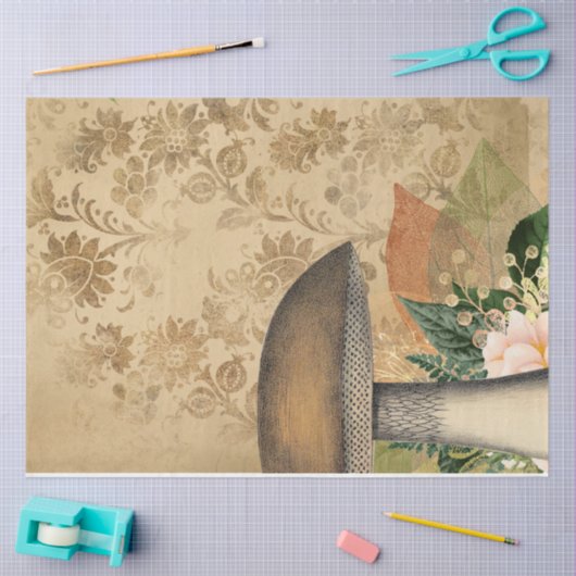 Paddenstoel Ephemera Design Series #14 Tissuepapier (Craft)