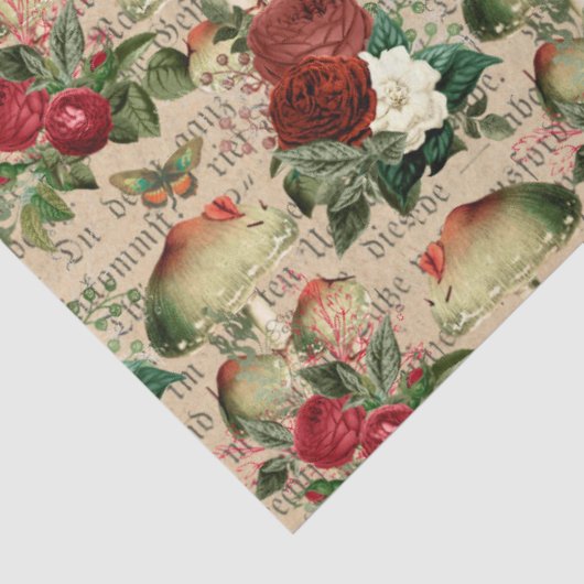 Paddenstoel Ephemera Design Series #15 Tissuepapier (Detail)