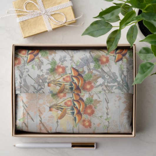 Paddenstoel Ephemera Design Series #17 Tissuepapier (Geschenk)