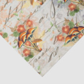 Paddenstoel Ephemera Design Series #17 Tissuepapier (Detail)