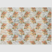 Paddenstoel Ephemera Design Series #17 Tissuepapier (Voorkant)