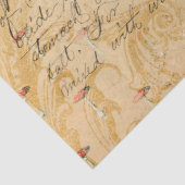 Paddenstoel Ephemera Design Series #3 Weefselpapie Tissuepapier (Detail)