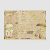  paddenstoel Ephemera Design Series 4 Tissuepapier (Voorkant)