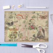  paddenstoel Ephemera Design Series 6 Tissuepapier (Craft)