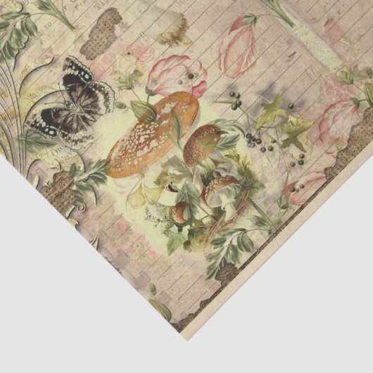 paddenstoel Ephemera Design Series 6 Tissuepapier (Detail)