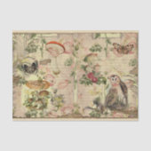  paddenstoel Ephemera Design Series 6 Tissuepapier (Voorkant)