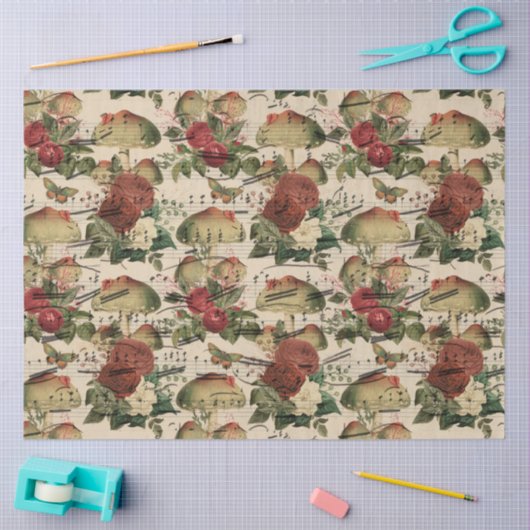 Paddenstoel Ephemera Design Series #8 Tissuepapier (Craft)