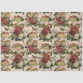 Paddenstoel Ephemera Design Series #8 Tissuepapier (Voorkant)