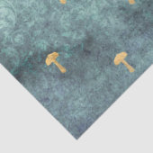Paddenstoel Ephemera Ontwerpreeks #10 Tissuepapier (Detail)