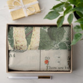 Paddenstoel Ephemera Ontwerpreeks #11 Tissuepapier (Geschenk)