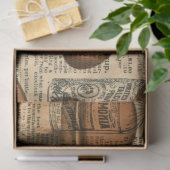 Paddenstoel Ephemera Ontwerpreeks #12 Tissuepapier (Geschenk)