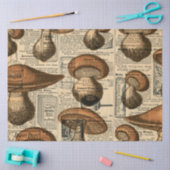 Paddenstoel Ephemera Ontwerpreeks #12 Tissuepapier (Craft)