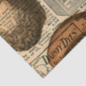 Paddenstoel Ephemera Ontwerpreeks #12 Tissuepapier (Detail)