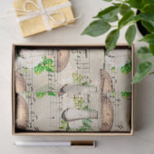 Paddenstoel Ephemera Ontwerpreeks #13 Tissuepapier (Geschenk)