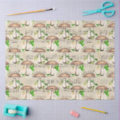 Paddenstoel Ephemera Ontwerpreeks #13 Tissuepapier (Craft)