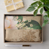 Paddenstoel Ephemera Ontwerpreeks #14 Tissuepapier (Geschenk)