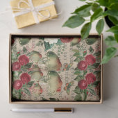Paddenstoel Ephemera Ontwerpreeks #15 Tissuepapier (Geschenk)