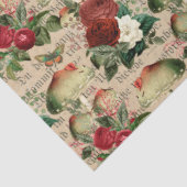 Paddenstoel Ephemera Ontwerpreeks #15 Tissuepapier (Detail)