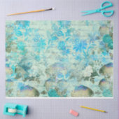 Paddenstoel Ephemera Ontwerpreeks #16 Tissuepapier (Craft)