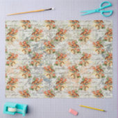 Paddenstoel Ephemera Ontwerpreeks #17 Tissuepapier (Craft)