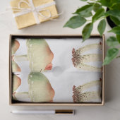 Paddenstoel Ephemera Ontwerpreeks #27 Tissuepapier (Geschenk)