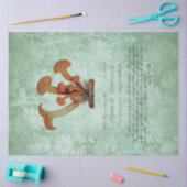 Paddenstoel Ephemera Ontwerpreeks #2 Tissuepapier (Craft)