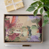 Paddenstoel Ephemera Ontwerpreeks #3 Tissuepapier (Geschenk)