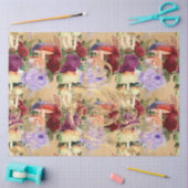 Paddenstoel Ephemera Ontwerpreeks #3 Tissuepapier (Craft)