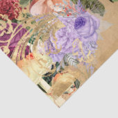Paddenstoel Ephemera Ontwerpreeks #3 Tissuepapier (Detail)