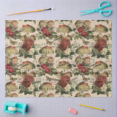 Paddenstoel Ephemera Ontwerpreeks #8 Tissuepapier (Craft)