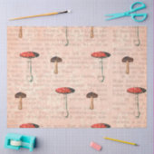Paddenstoel Ephemera Ontwerpreeks #9 Tissuepapier (Craft)