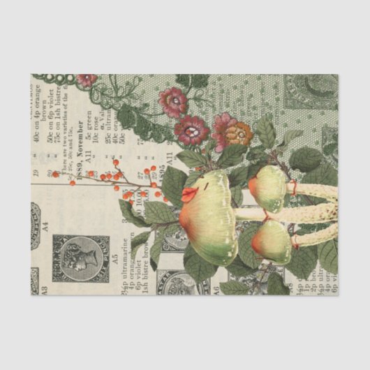 paddenstoel Ephemera Tissuepapier (Voorkant)