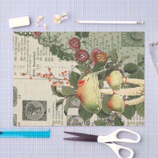 paddenstoel Ephemera Tissuepapier (Craft)