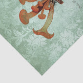 paddenstoel Ephemera Tissuepapier (Detail)