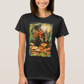 paddenstoel Fairies Fantasy T-shirt (Voorkant)
