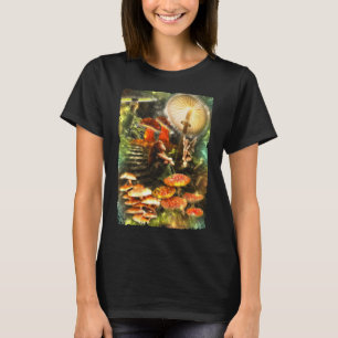 paddenstoel Fairies Fantasy T-shirt