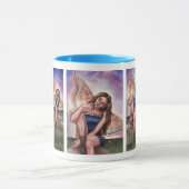 Paddenstoel Fairy Mok Faerie Mok Faery Mok (Midden)