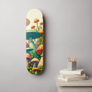 paddenstoel Fantasy Forest Persoonlijk Skateboard