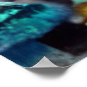 paddenstoel Fantasy Woman Poster (Hoek)