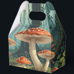 Paddenstoel Favoriet Doos Bedankdoosjes<br><div class="desc">Breng een vleugje gril en charme naar je vieringen met onze paddenstoel-thema favorietendoos! Perfect voor bruiloften,  verjaardagen of elk betoverend samenzijn,  deze favorietendozen hebben charmante paddenstoel motieven en aardse tinten die de magie van een bosachtig wonderland oproepen.</div>