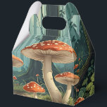 Paddenstoel Favoriet Doos Bedankdoosjes<br><div class="desc">Breng een vleugje gril en charme naar je feest met onze paddenstoel-thema favorietendoos! Perfect voor bruiloften,  verjaardagen of elk betoverend samenzijn,  deze favorietendozen hebben charmante paddenstoel-motieven en aardetinten die de magie van een bosachtig wonderland oproepen.</div>