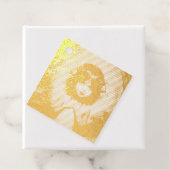 paddenstoel fee lelie bedankjes labels (Met doos)