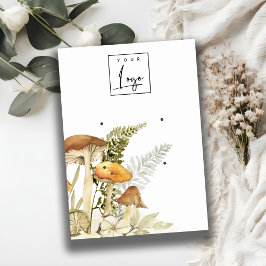 Paddenstoel Fern Foliage Logo 2 Veroorbaar beeldsc Visitekaartje